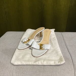 St. John Sandal Kitten Heels